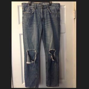 Conscious&Denim boyfriend jean low waisted